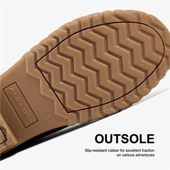 Mens Duck Boot | Waterproof Shell | Fur Lined Insulated Winter Snow Boot main image 6
